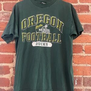 SOLD Oregon Ducks Football Graphic Tee